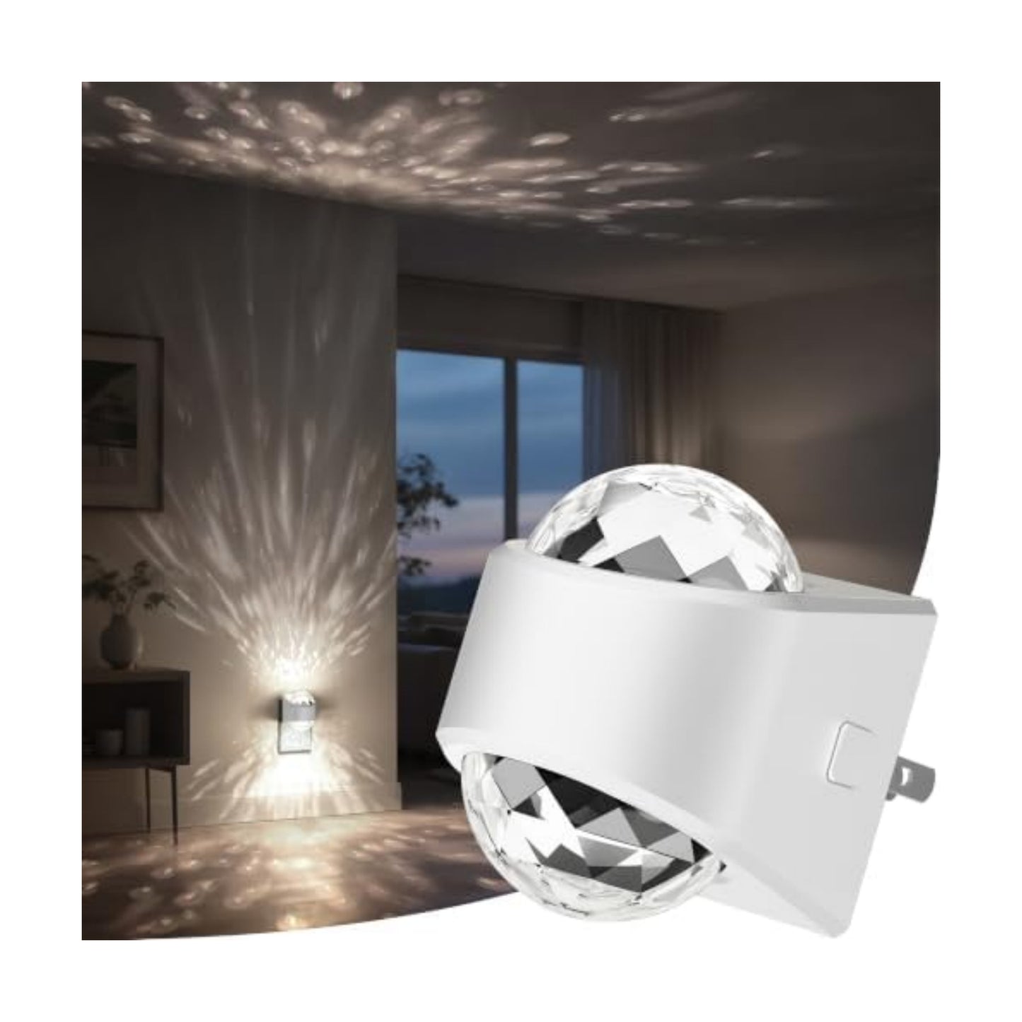 Briignite Night Lights Plug into Wall, Night Light Dimmable Brightness