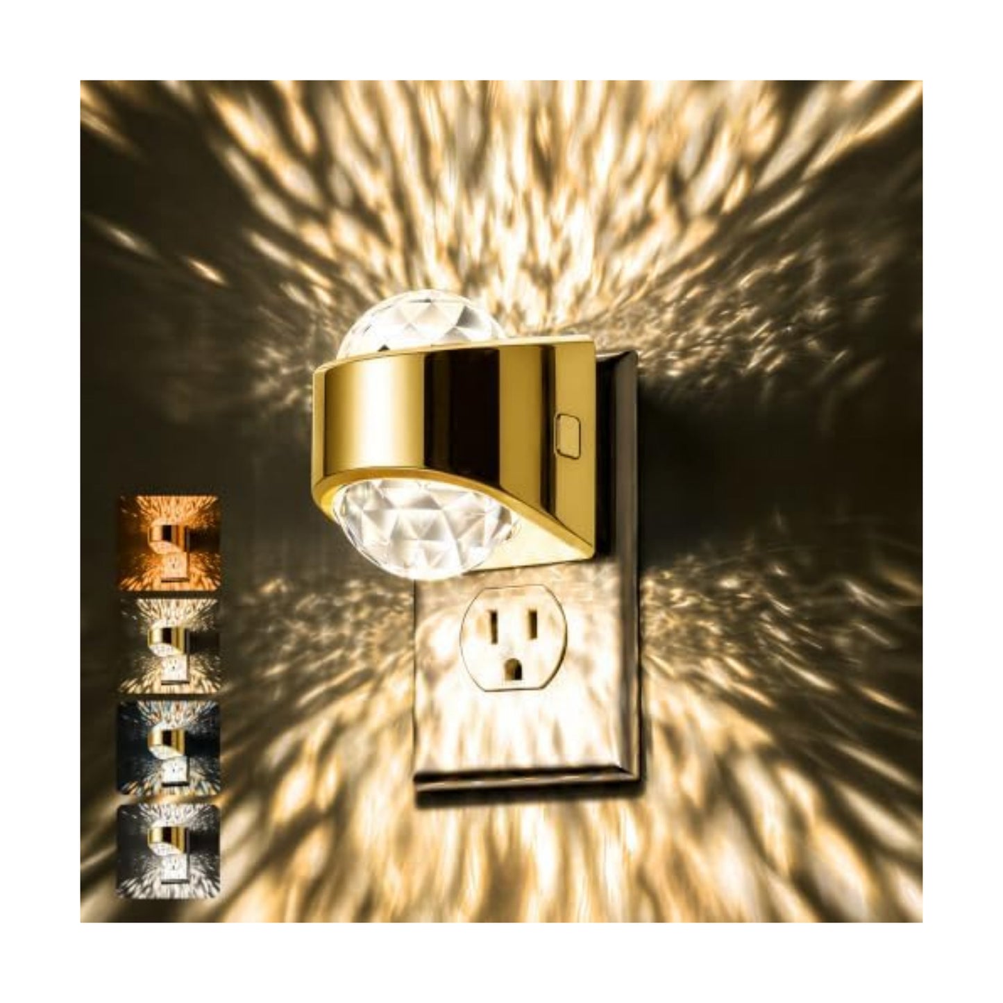 Briignite Night Light Plug into Wall, Color Changing Night Light for Kids