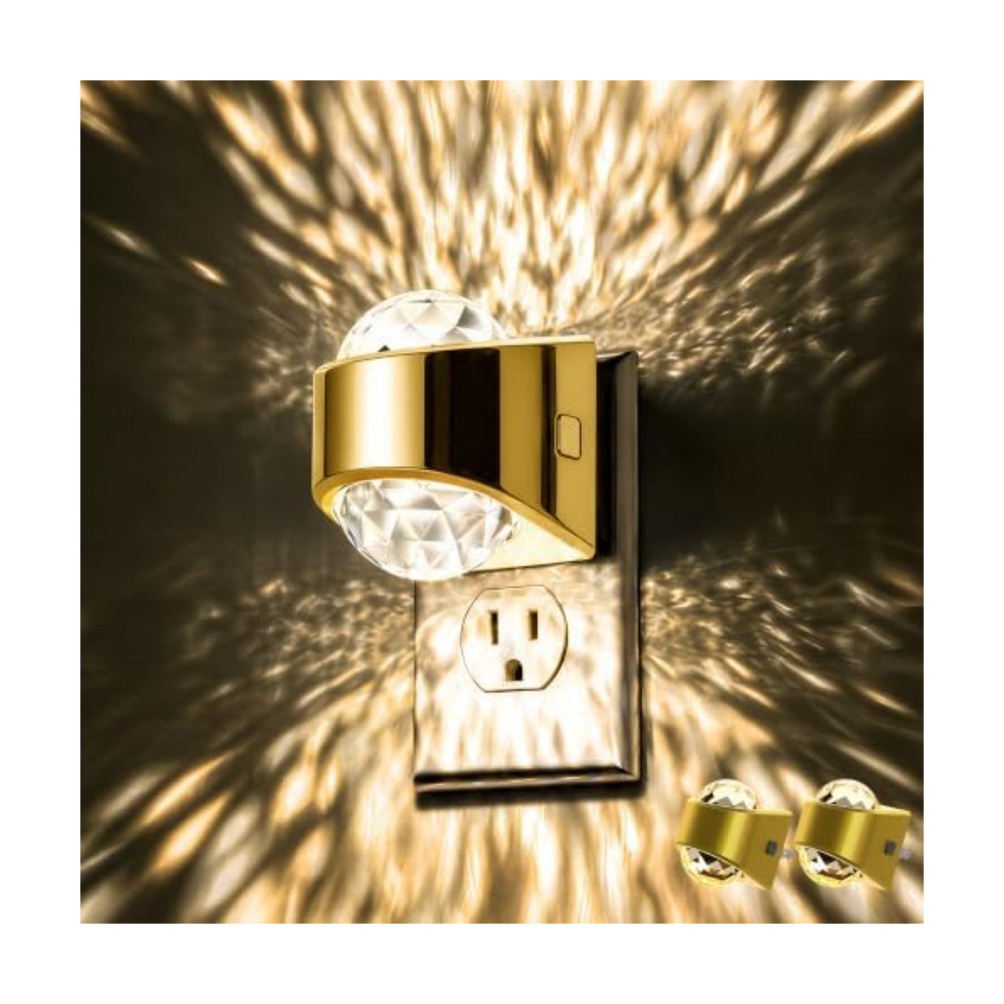 Briignite Night Light Plug into Wall, Color Changing Night Light for Kids