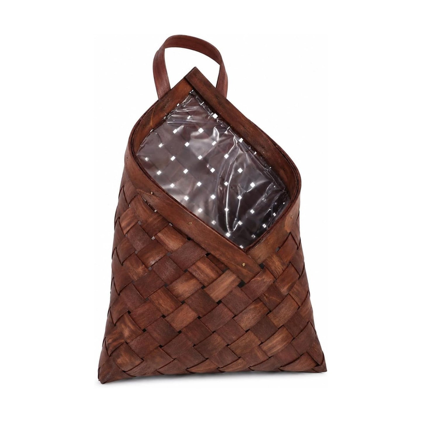 Wall Hanging Woven Basket