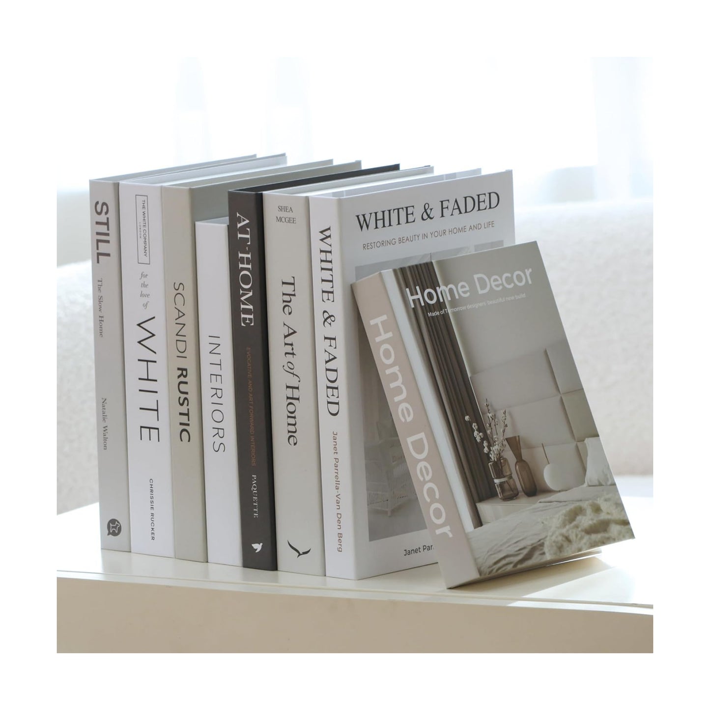 Decorative Books / Coffee Table Decor Book / Home_style1 / Set of 8