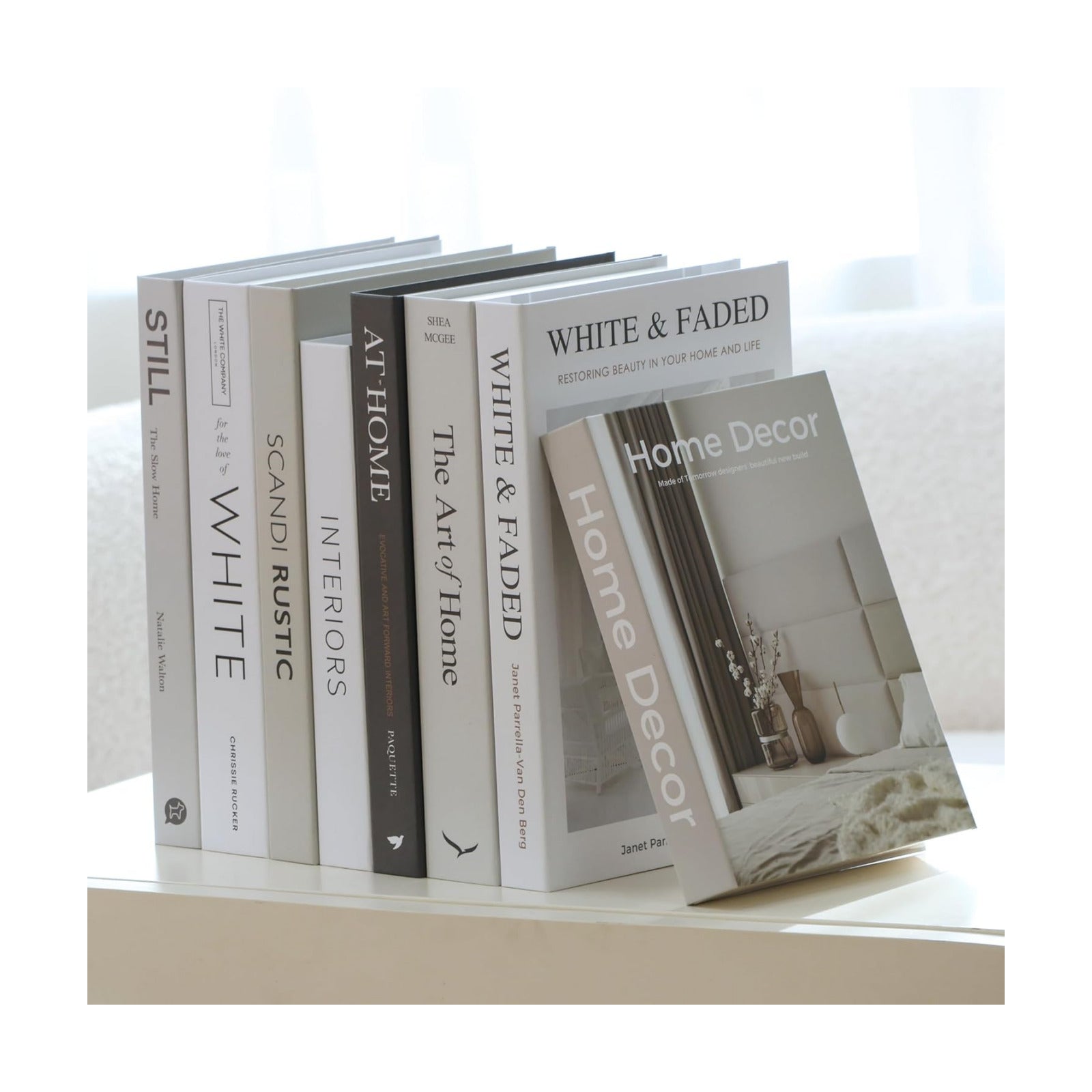 Decorative Books / Coffee Table Decor Book / Home_style1 / Set of 8
