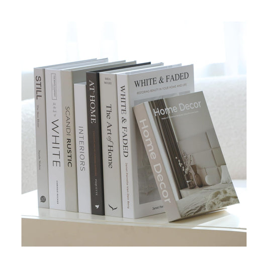 Decorative Books / Coffee Table Decor Book / Home_style1 / Set of 8
