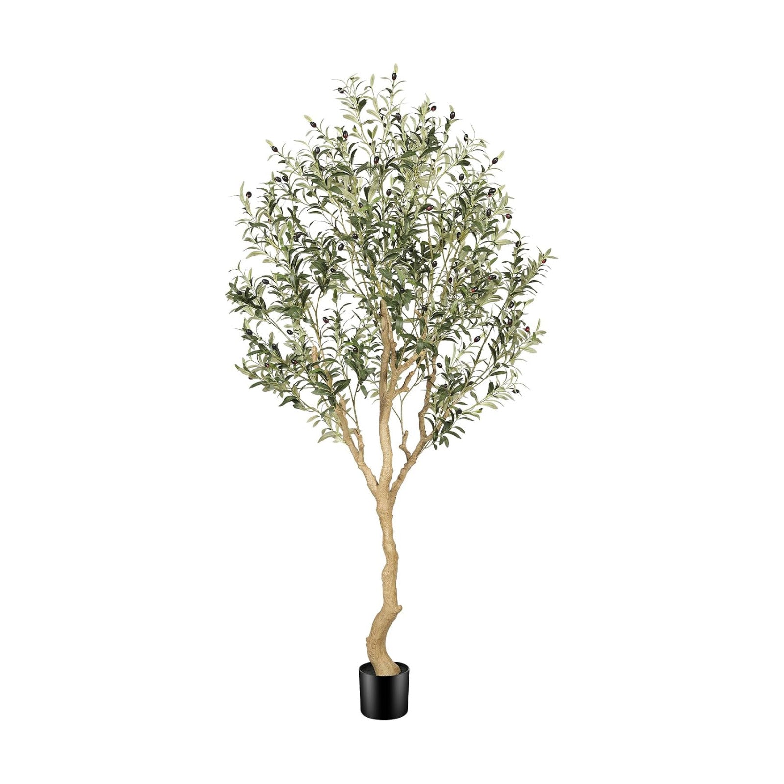 Faux Olive Tree / 7ft / Natural / 7 Inch
