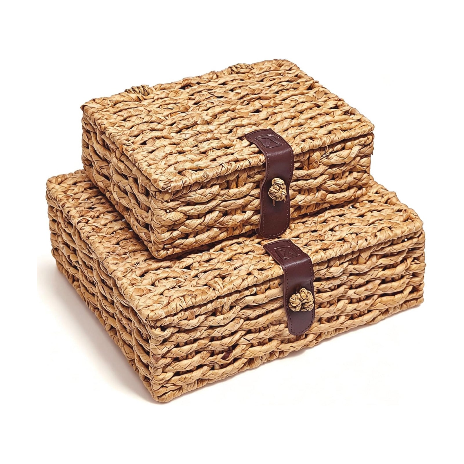 Woven Storage Basket / Set of 2