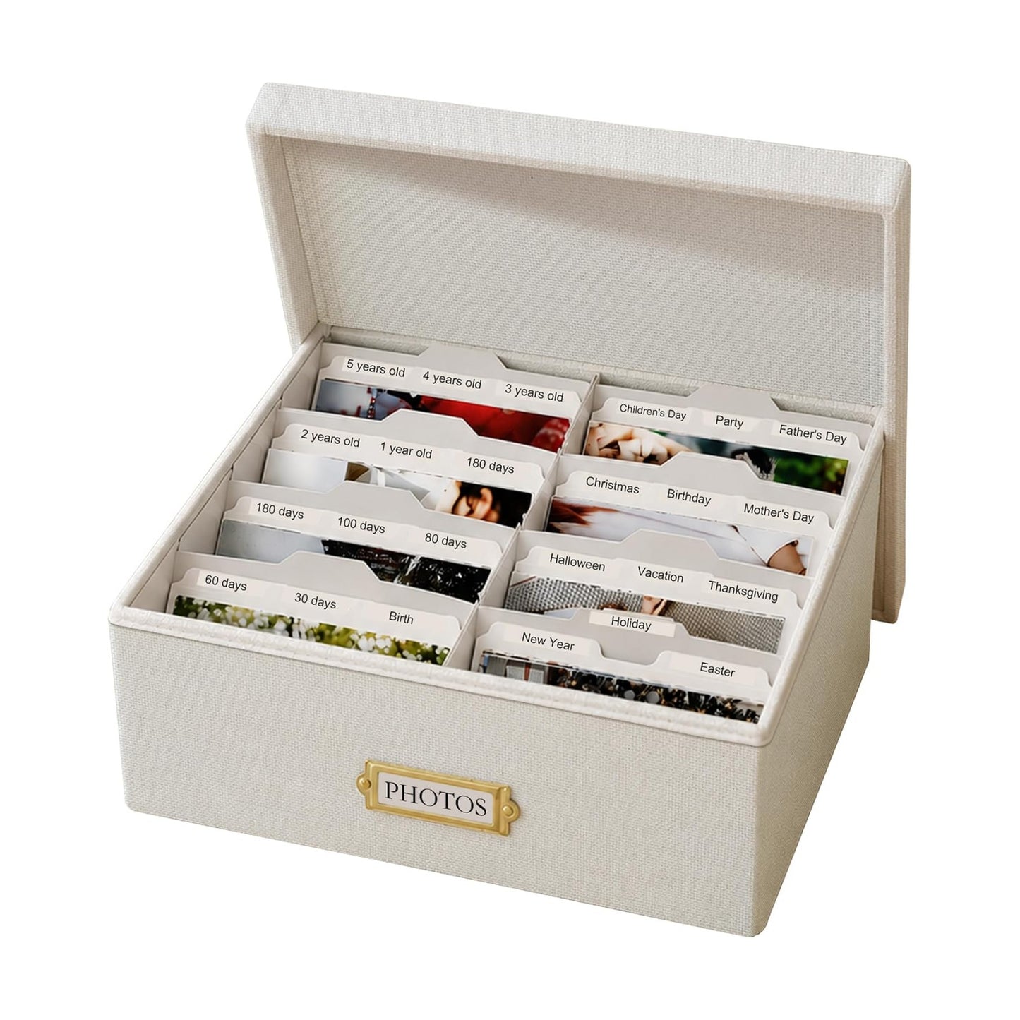 Large Capacity Organizer Box / Beige
