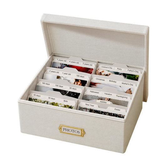 Large Capacity Organizer Box / Beige