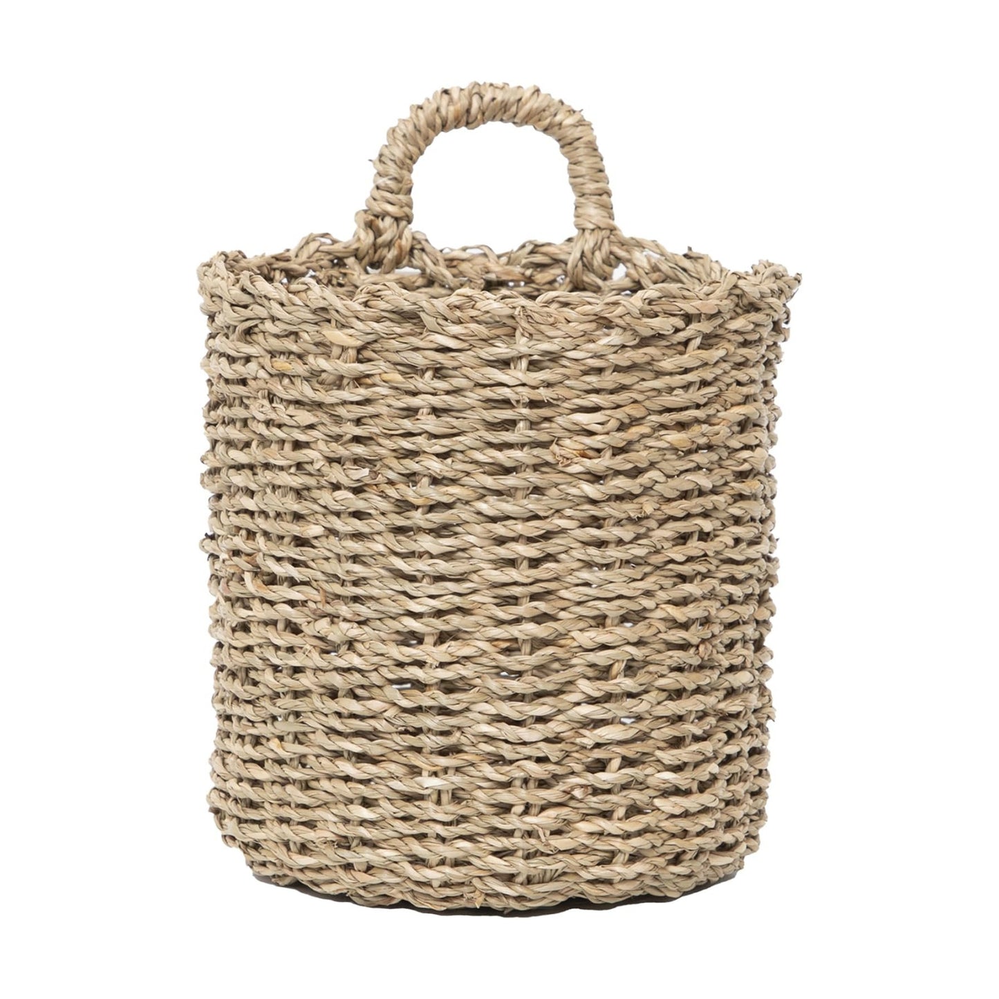 Seagrass Hanging front door decor Wall Basket