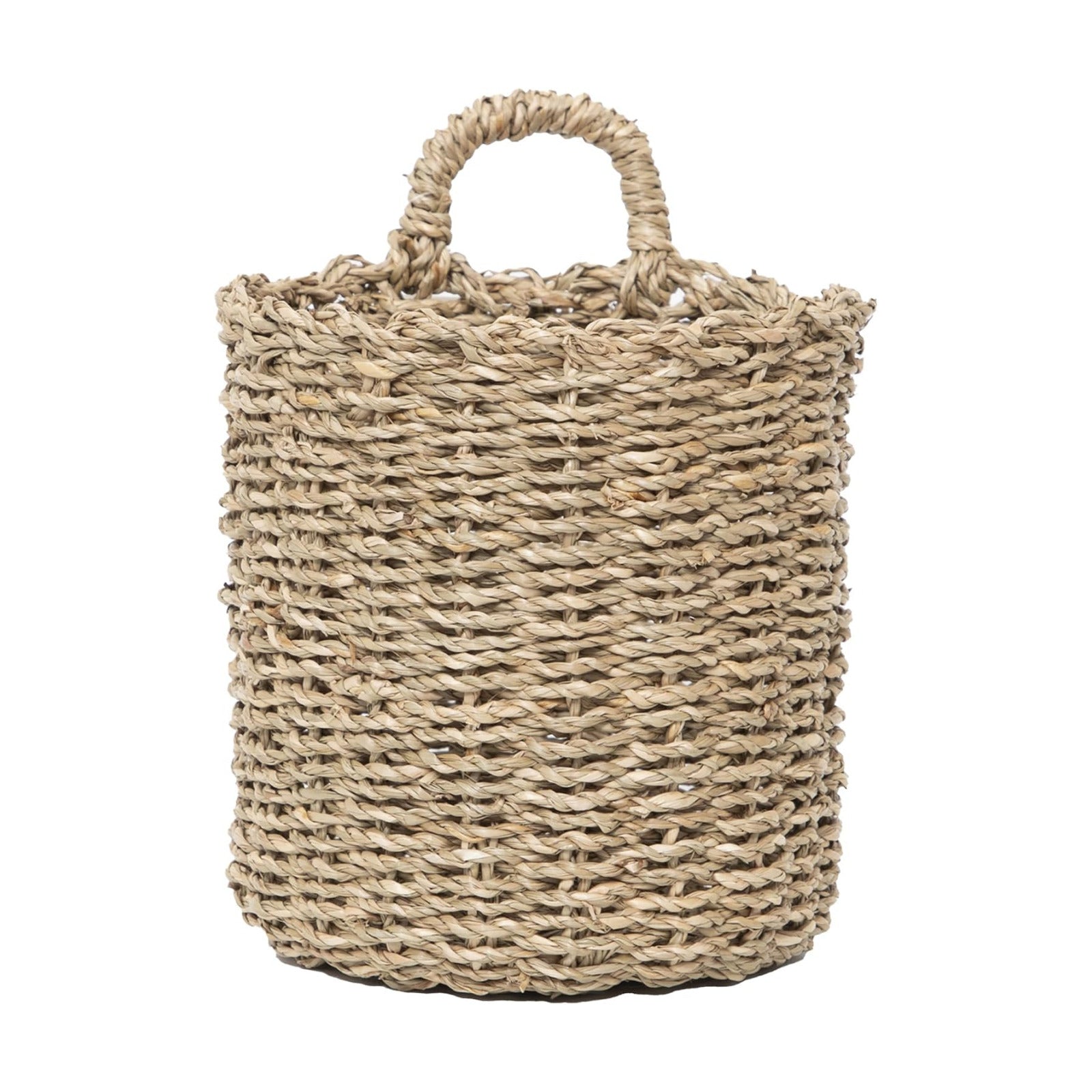 Seagrass Hanging front door decor Wall Basket