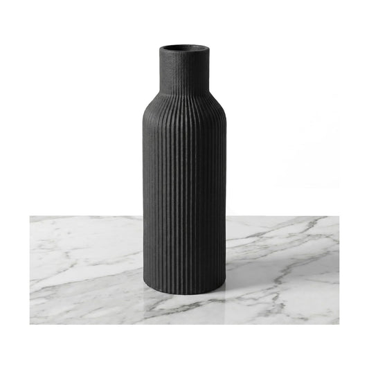 Tall Ceramic Vase / 1-piece-set / Large Black