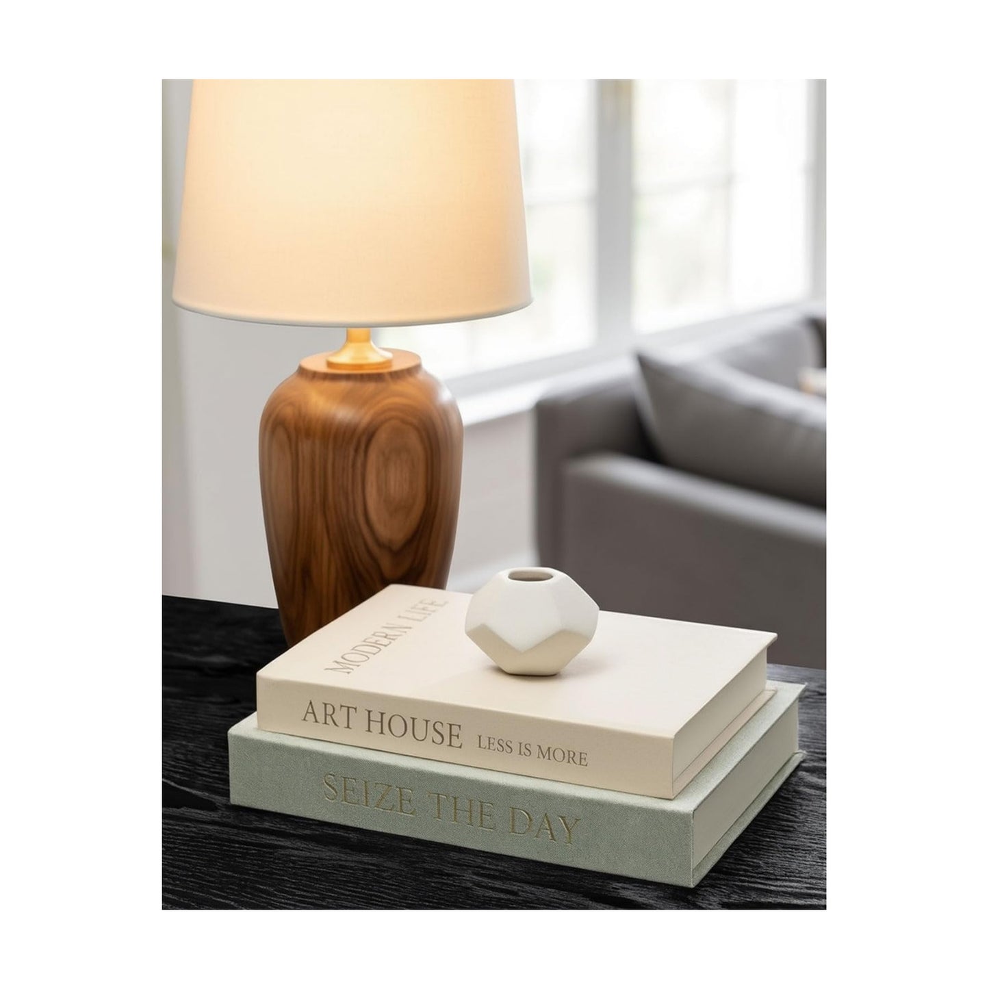 Linen Decor Books / Set of 2