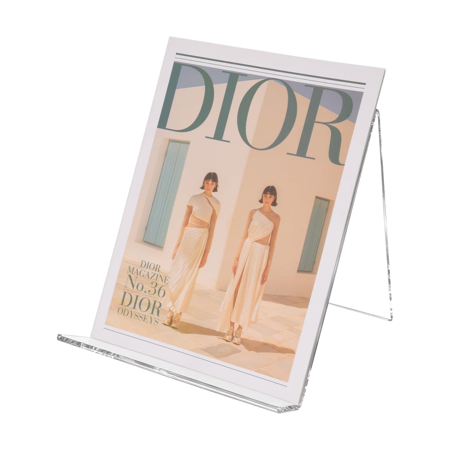 Acrylic Book Stand / 6 x 8 / Clear