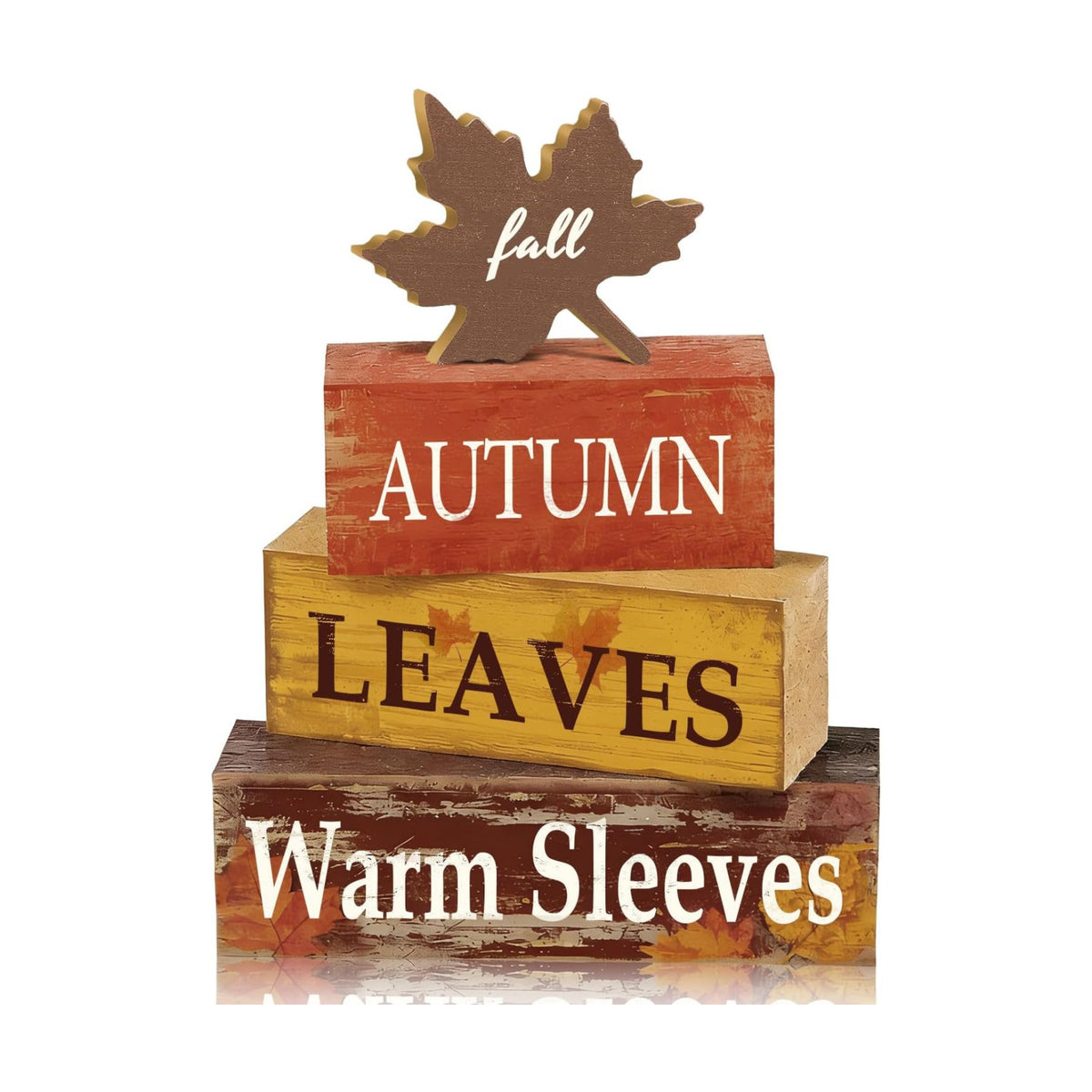Maple Leaves Fall Decor, Fall Decorations for Home