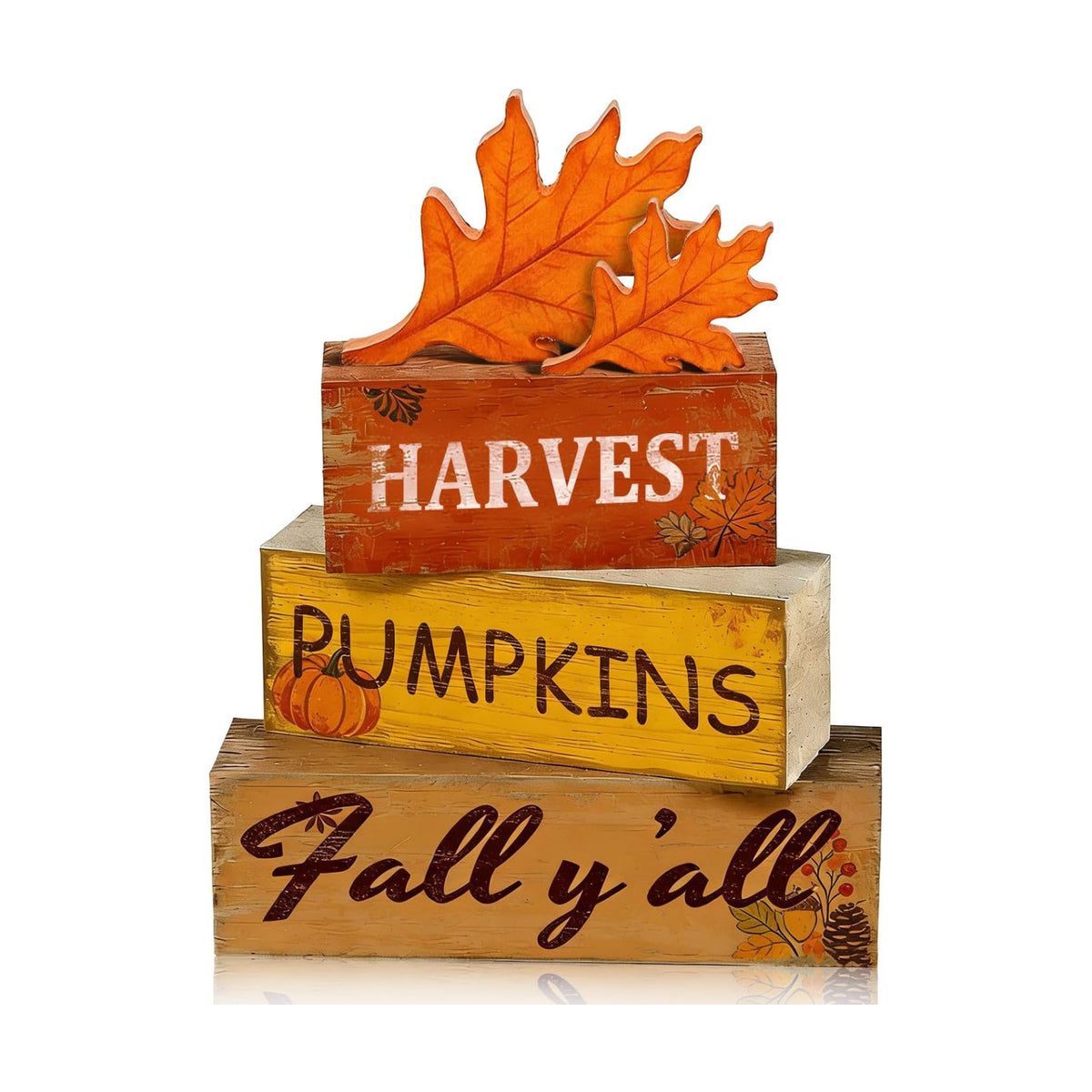 Harvest Leaves Fall Decor, Fall Decorations for Home