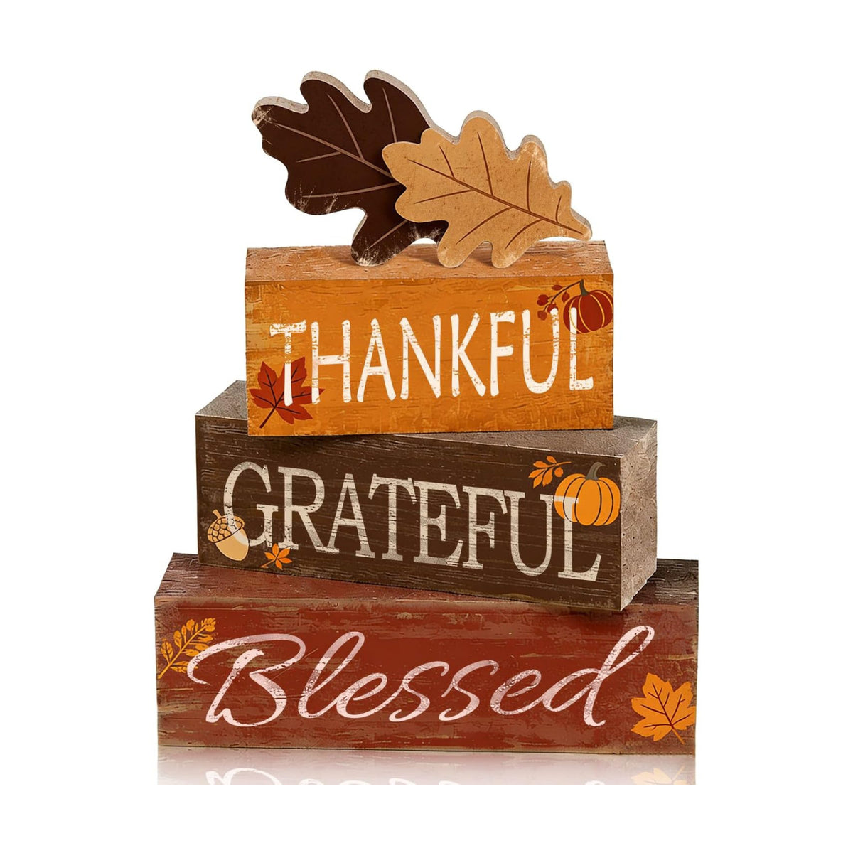 Blessed Leaves Fall Decor, Fall Decorations for Home