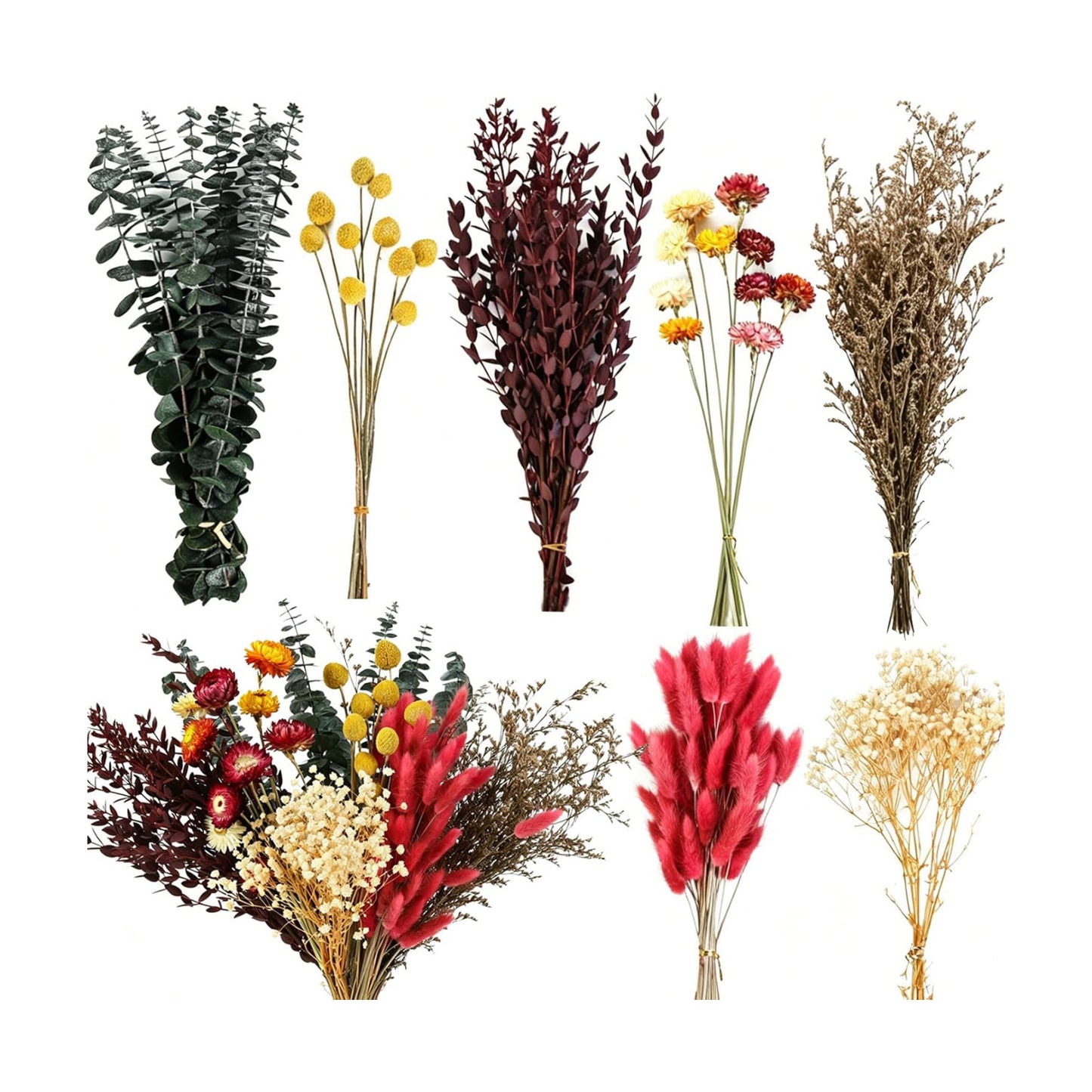 DIY Dried Flower Bouquet Kit