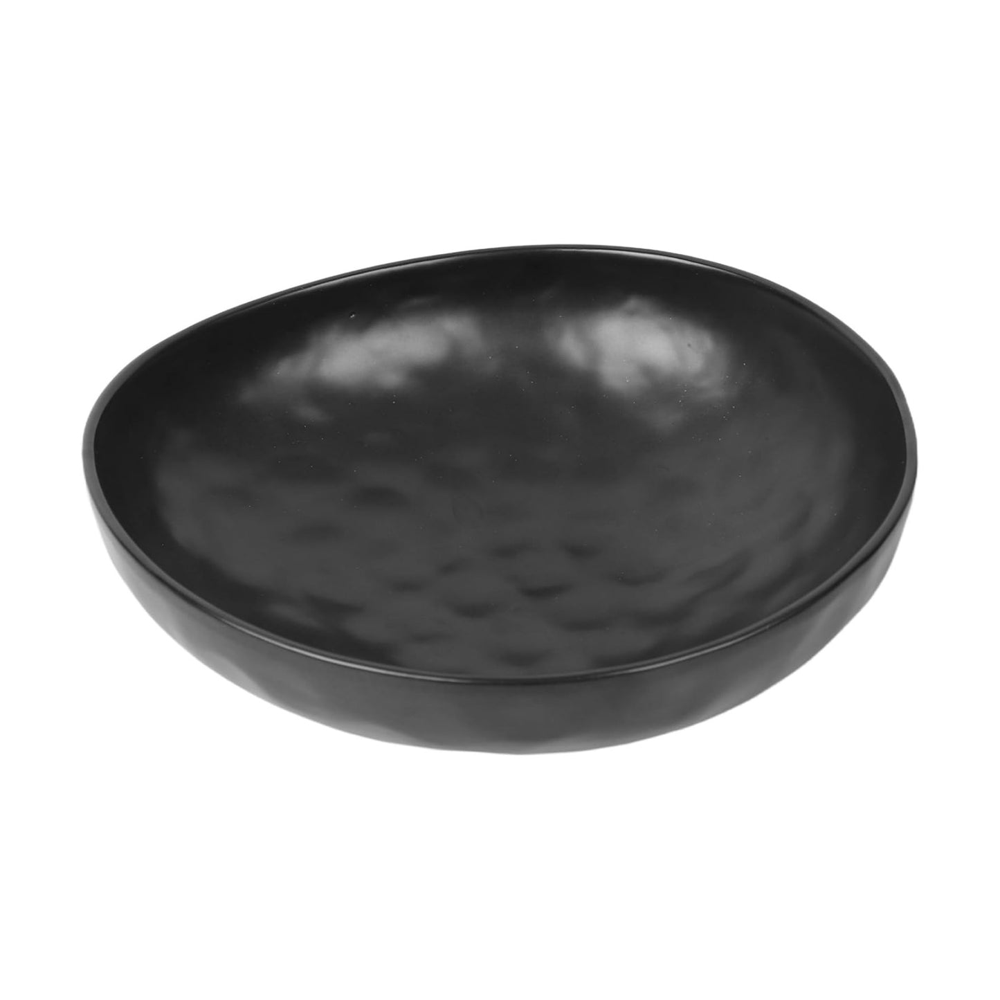 Subtle Hammered Texture / Black