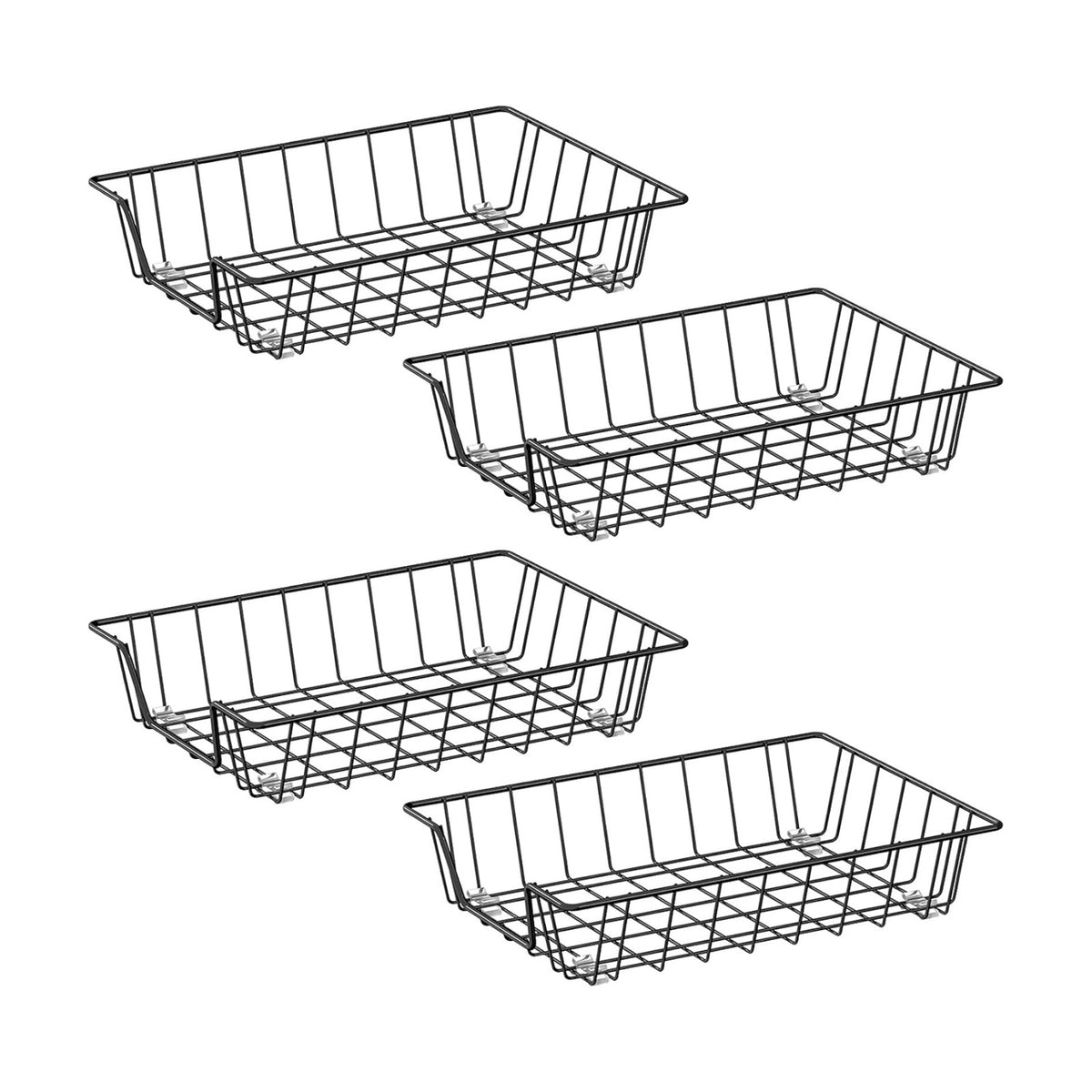 A4 Letter Magazine Desk File Storage Tray Organizer Bin (4)