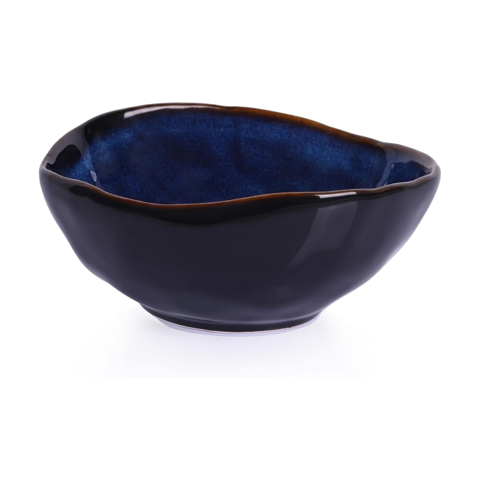 6" Ceramic Decorative Bowl / 6in / Blue