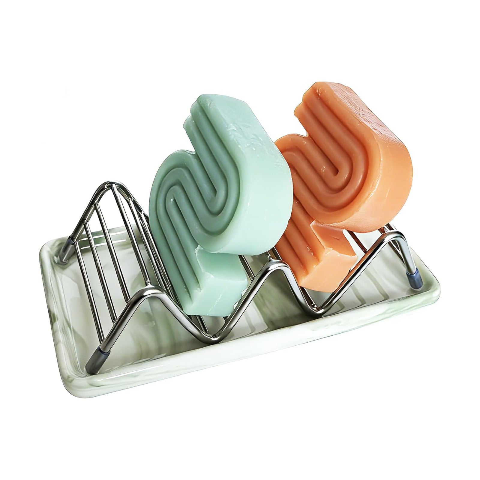 Ceramic Dish Tray / Green