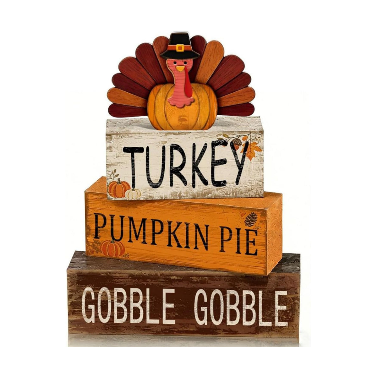 Turkey Fall Thanksgiving Decor, Fall Decorations for Home