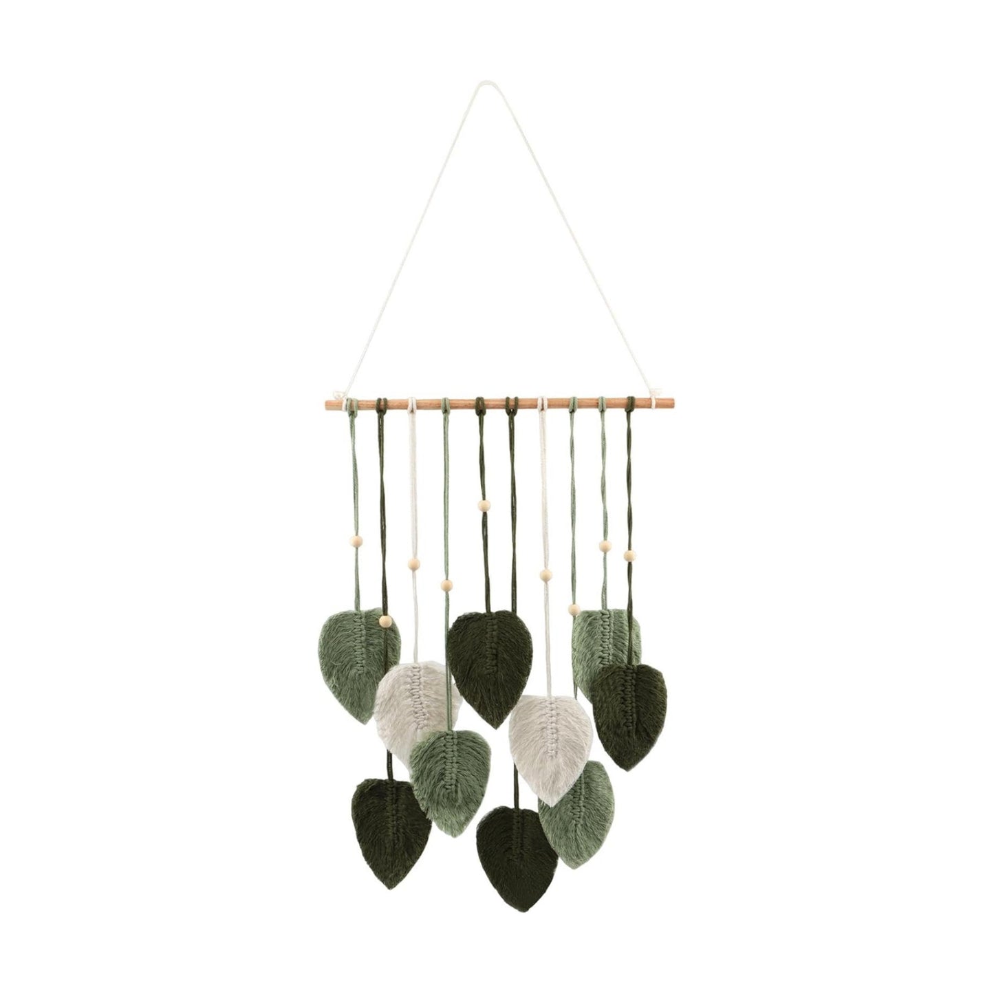 Handmade Woven Tapestry / Green