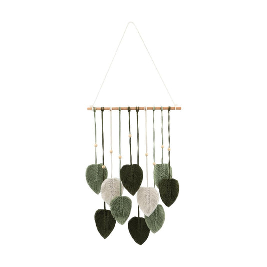 Handmade Woven Tapestry / Green