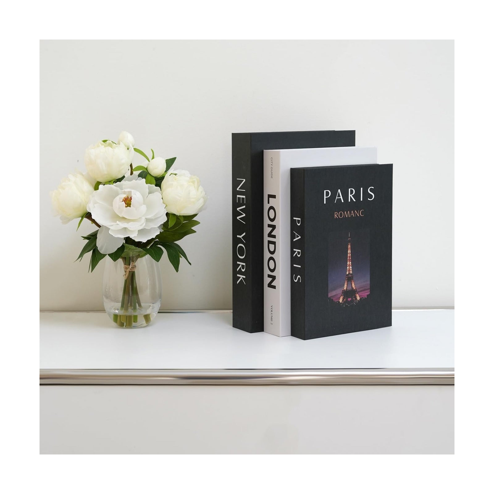 Decorative Faux Books / B / Set of 3