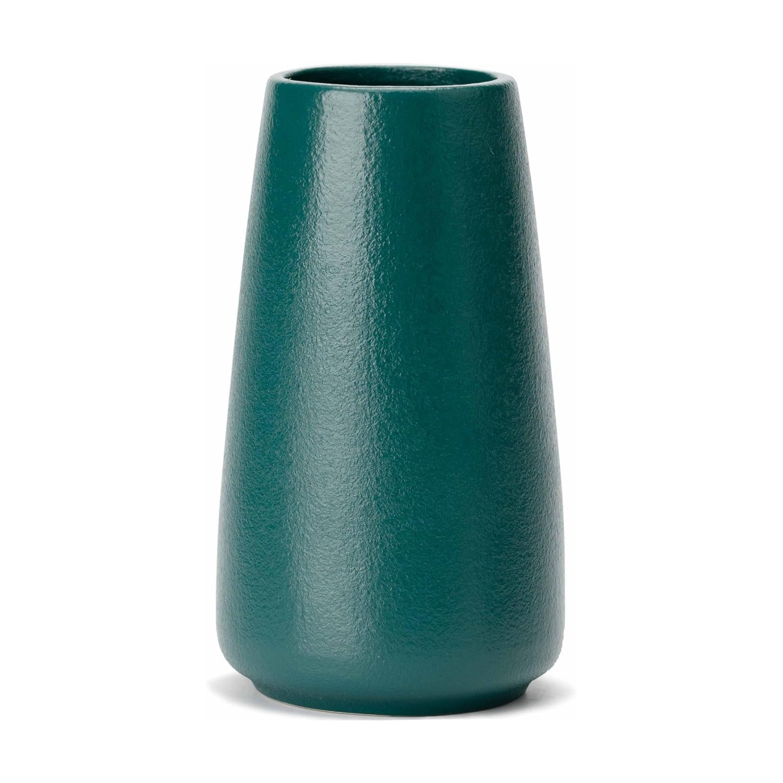 6" Ceramic Flower Vase / Green / Small