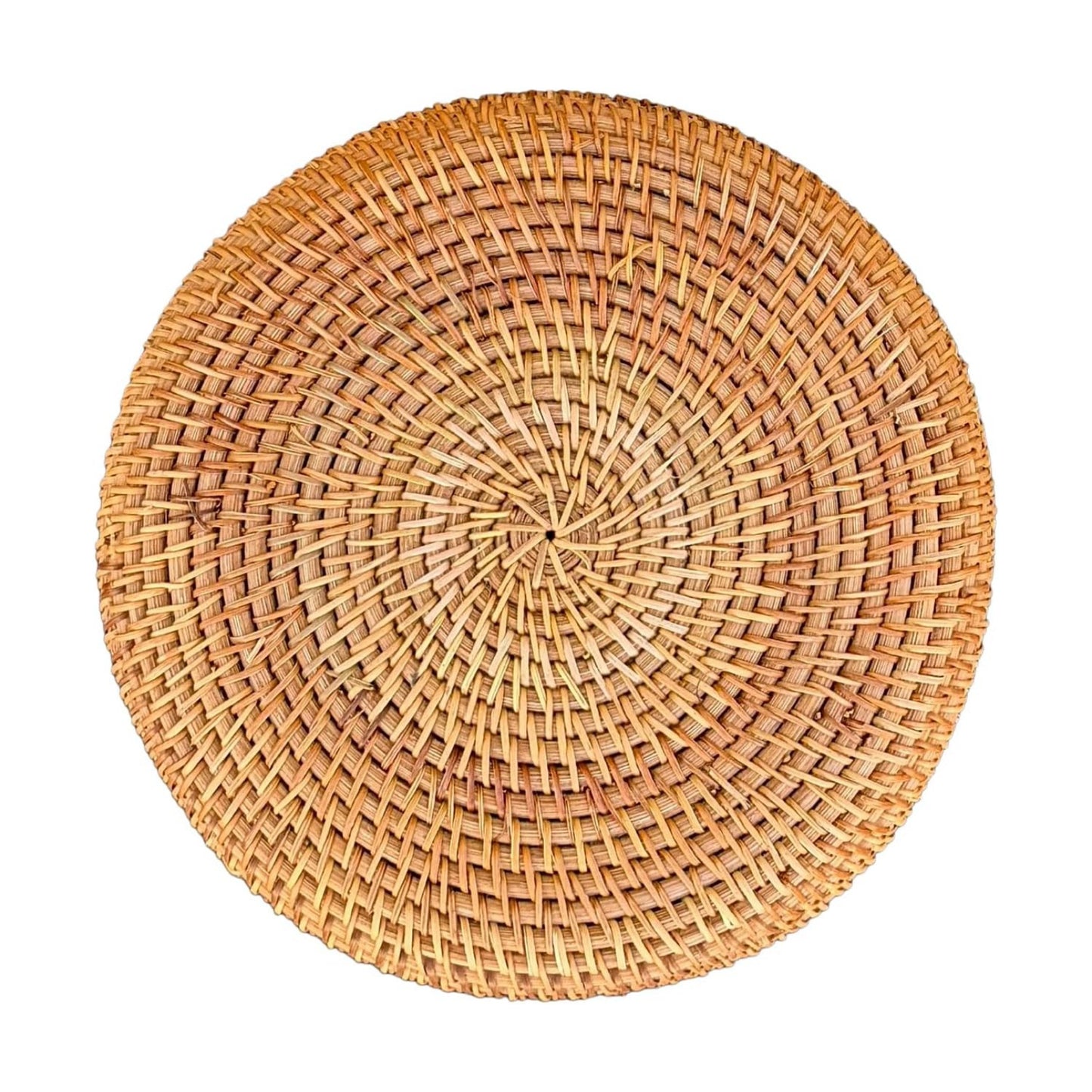 Coaster Set Without Holder / 5 Inches / 5" Without Holder / Natural / Set of 6
