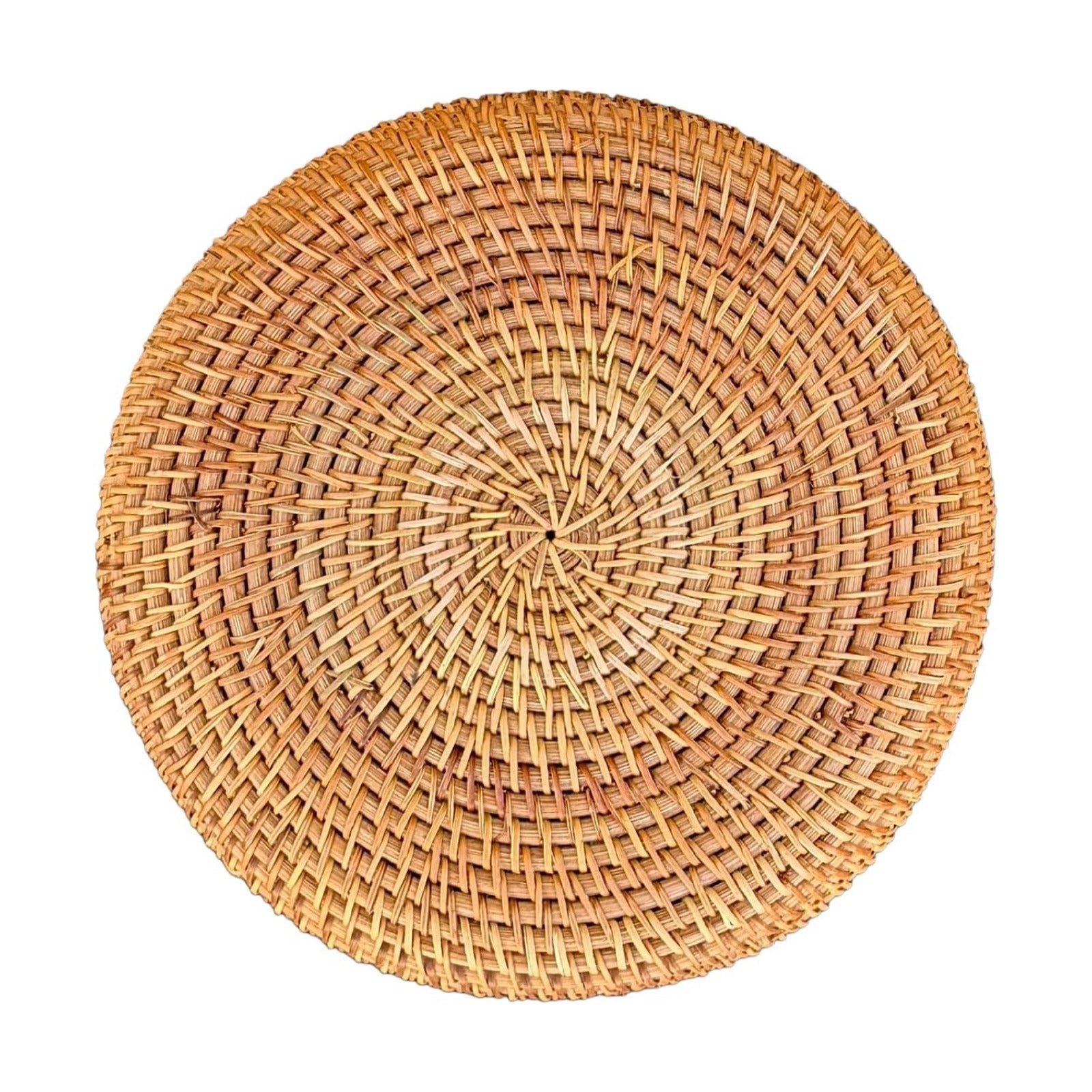 Coaster Set Without Holder / 5 Inches / 5" Without Holder / Natural / Set of 6