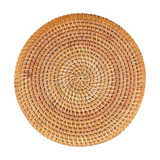Coaster Set Without Holder / 5 Inches / 5" Without Holder / Natural / Set of 6