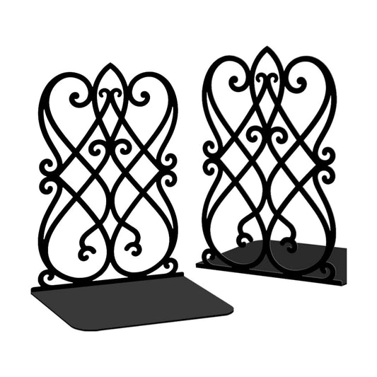 Metal Bookends / Book Ends / Vintage / Set of 2