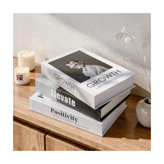 Modern Aesthetic Coffee Table Books / Set of 3