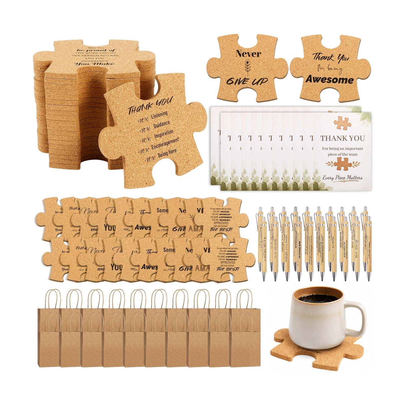 / Employee Appreciation Gifts Set / Set of 120
