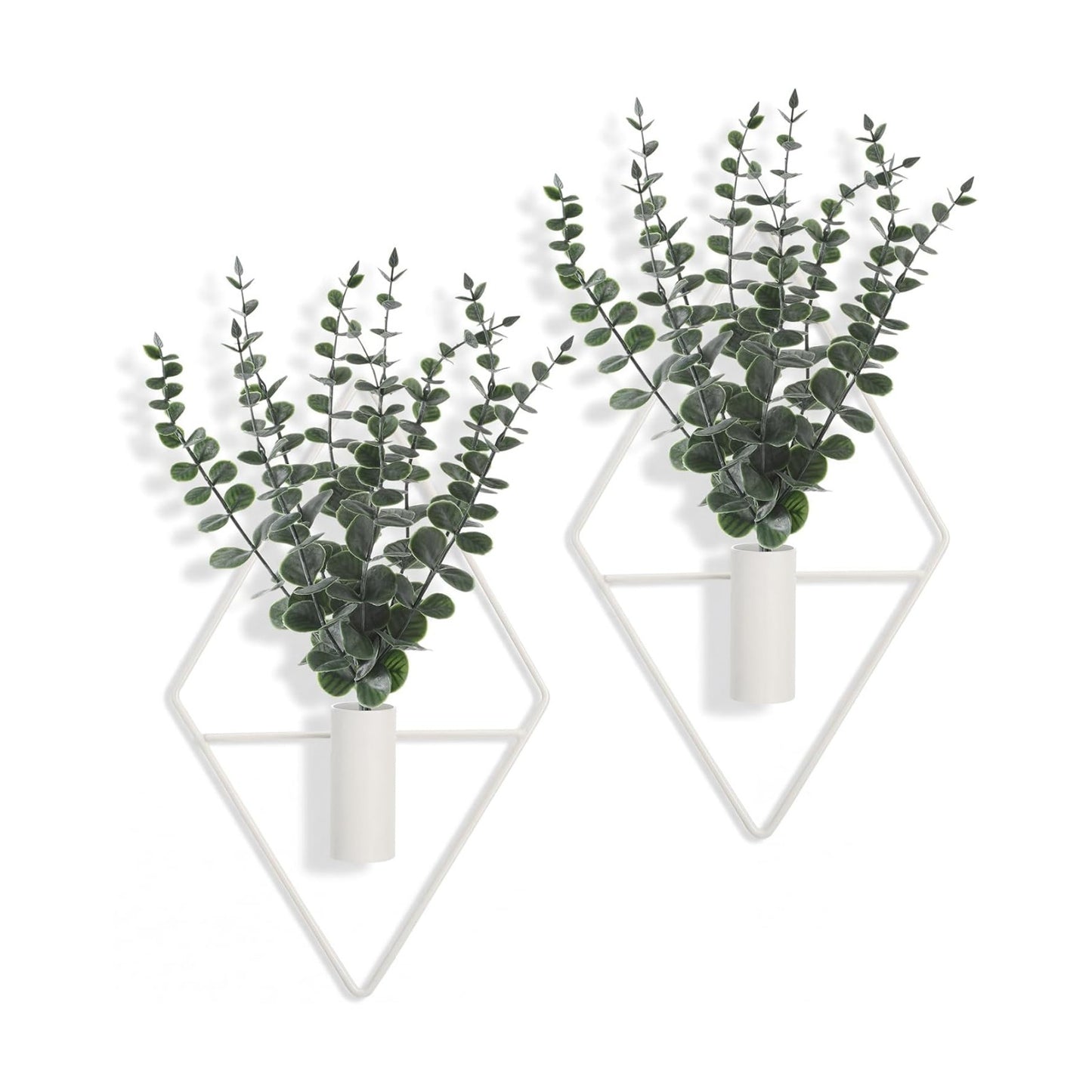 Jexine Hanging Artificial Planters Wall Decor