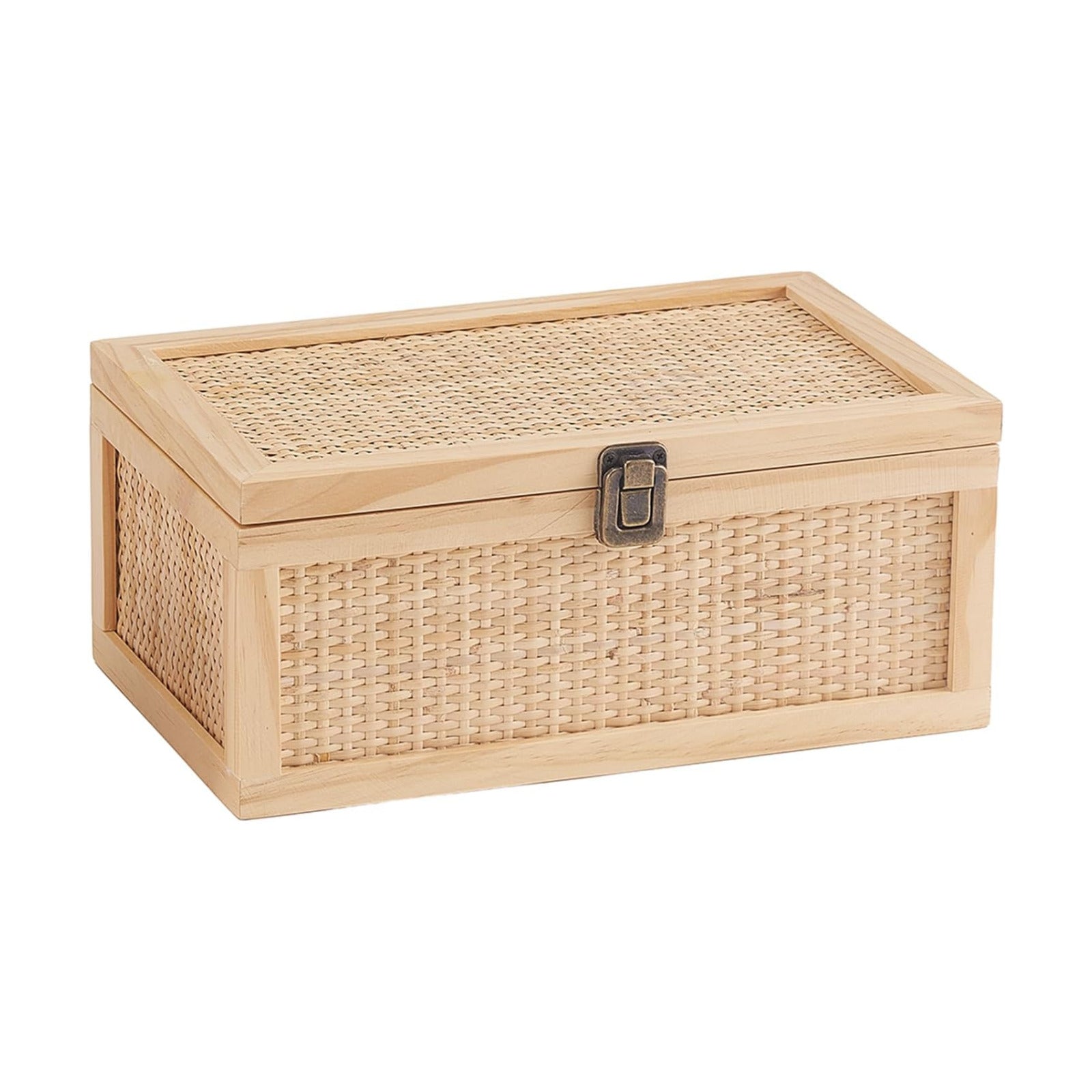 Rattan Decorative Boxes / Natural
