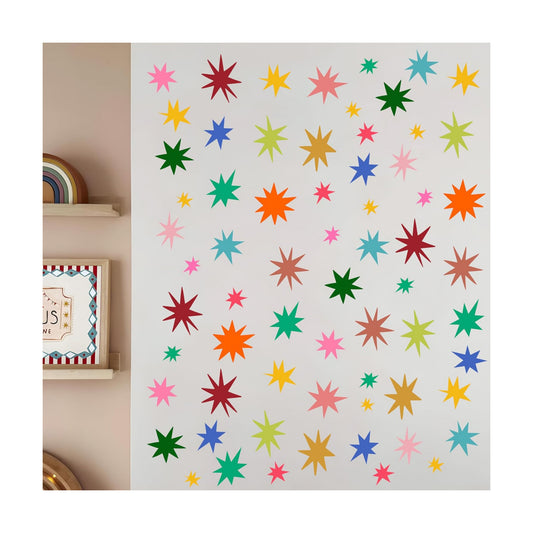 Wallpaper Effect / Removable Fabric Sticker