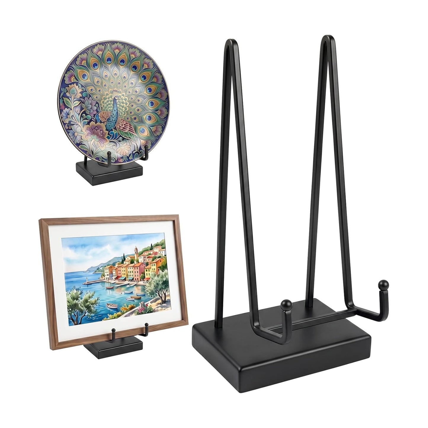 Picture Frame Stand / Black