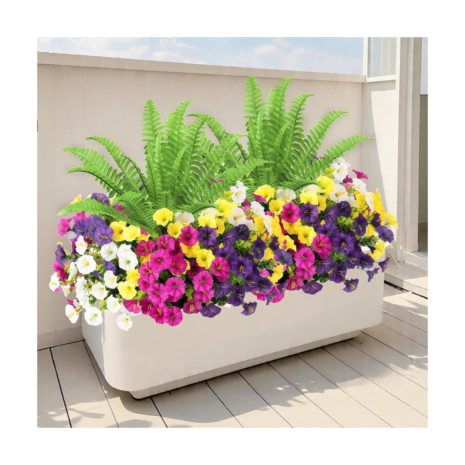 Artificial Flowers / UV Resistant fake Plants Flowers Bundles
