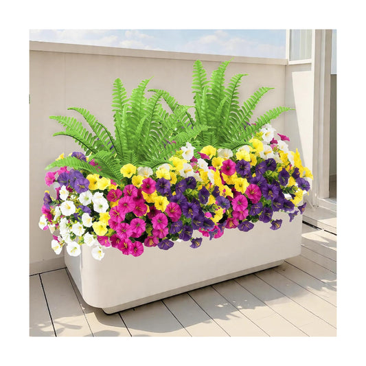 Artificial Flowers / UV Resistant fake Plants Flowers Bundles