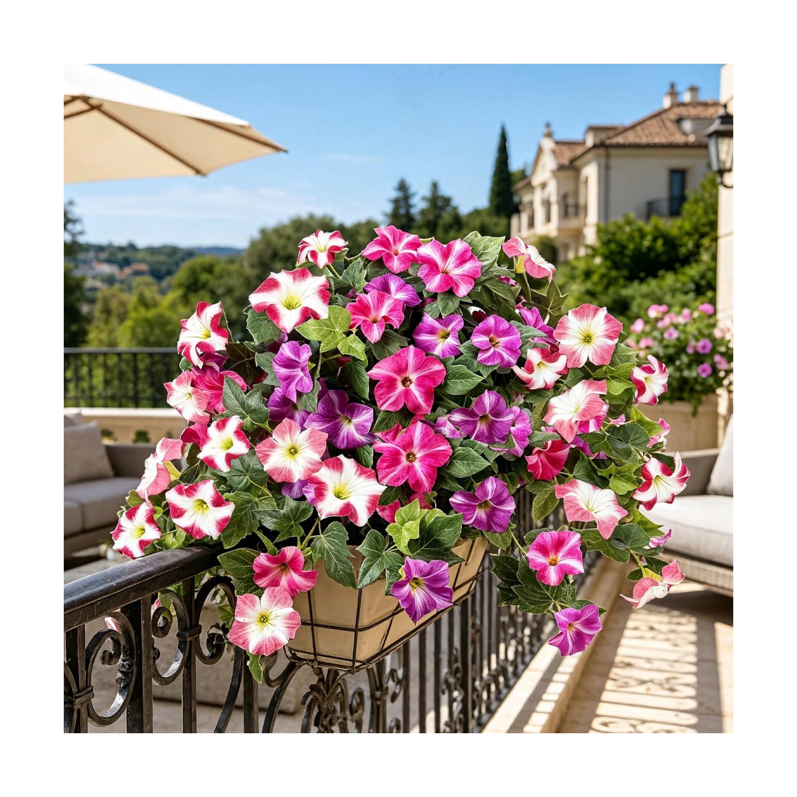 Artificial Flowers / UV Resistant fake Plants Flowers Bundles