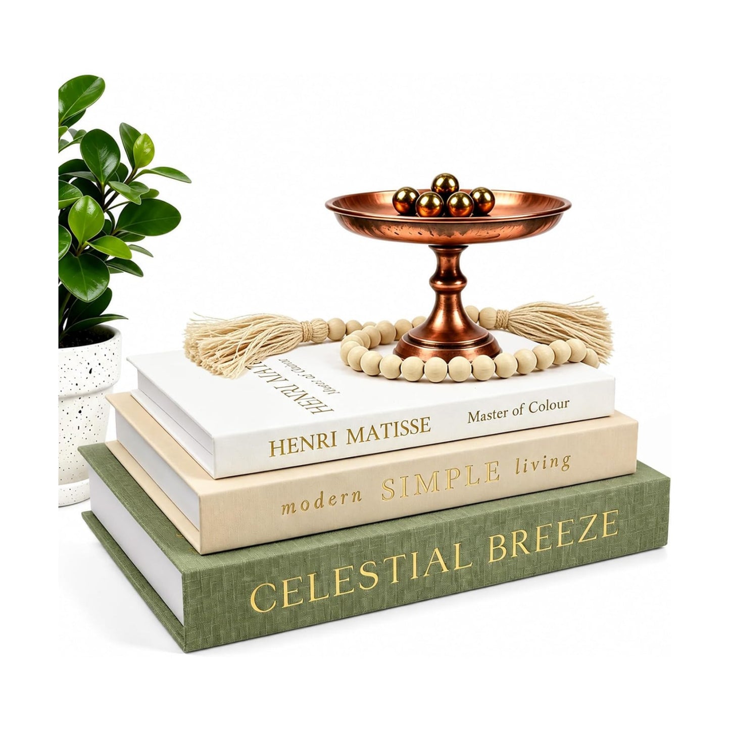 Decorative Books / Hidden Storage / Set of 3