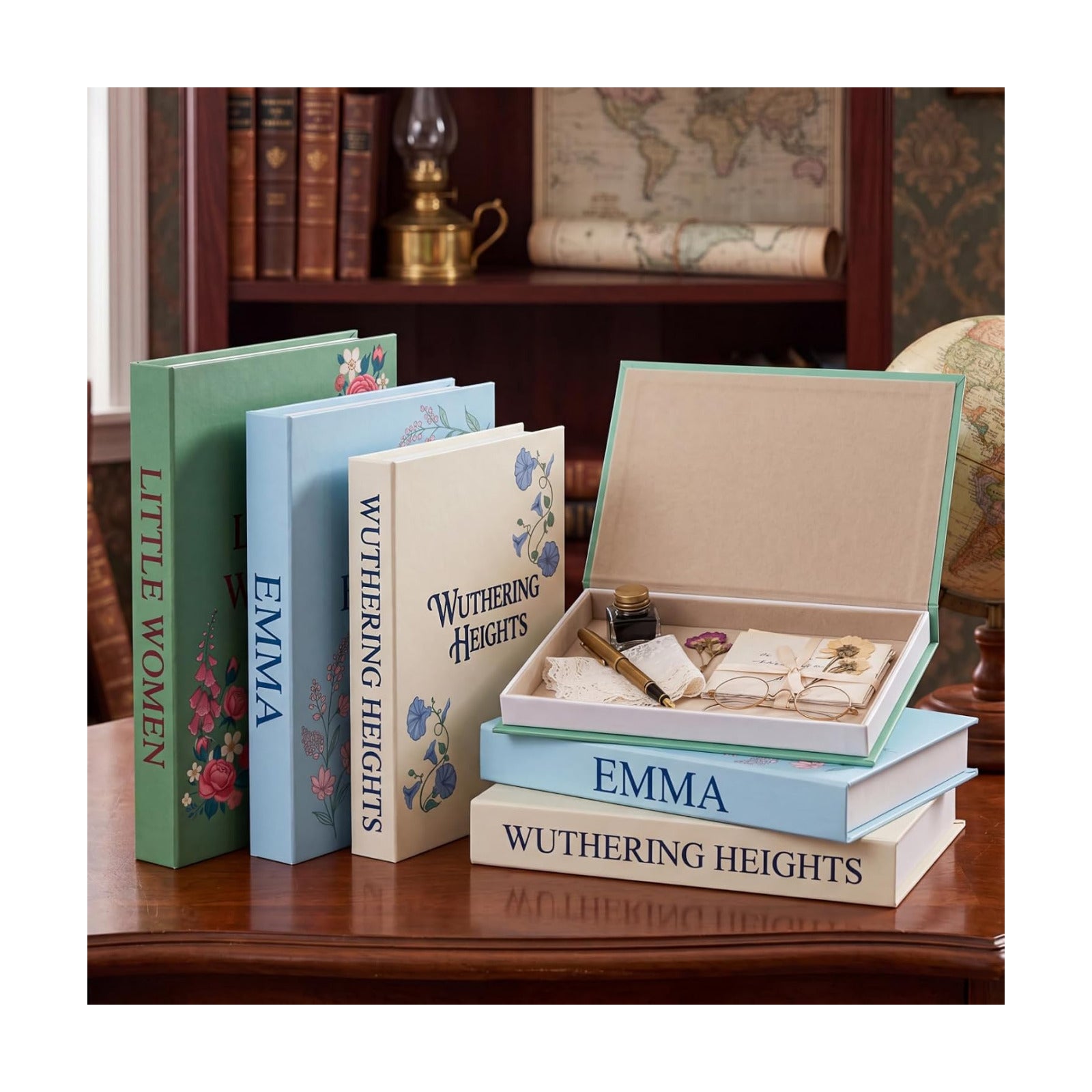 Decorative Books / Set of 3