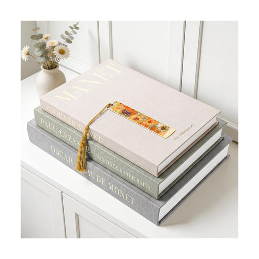 Artificial Books for Decor / Grey / Set of 3