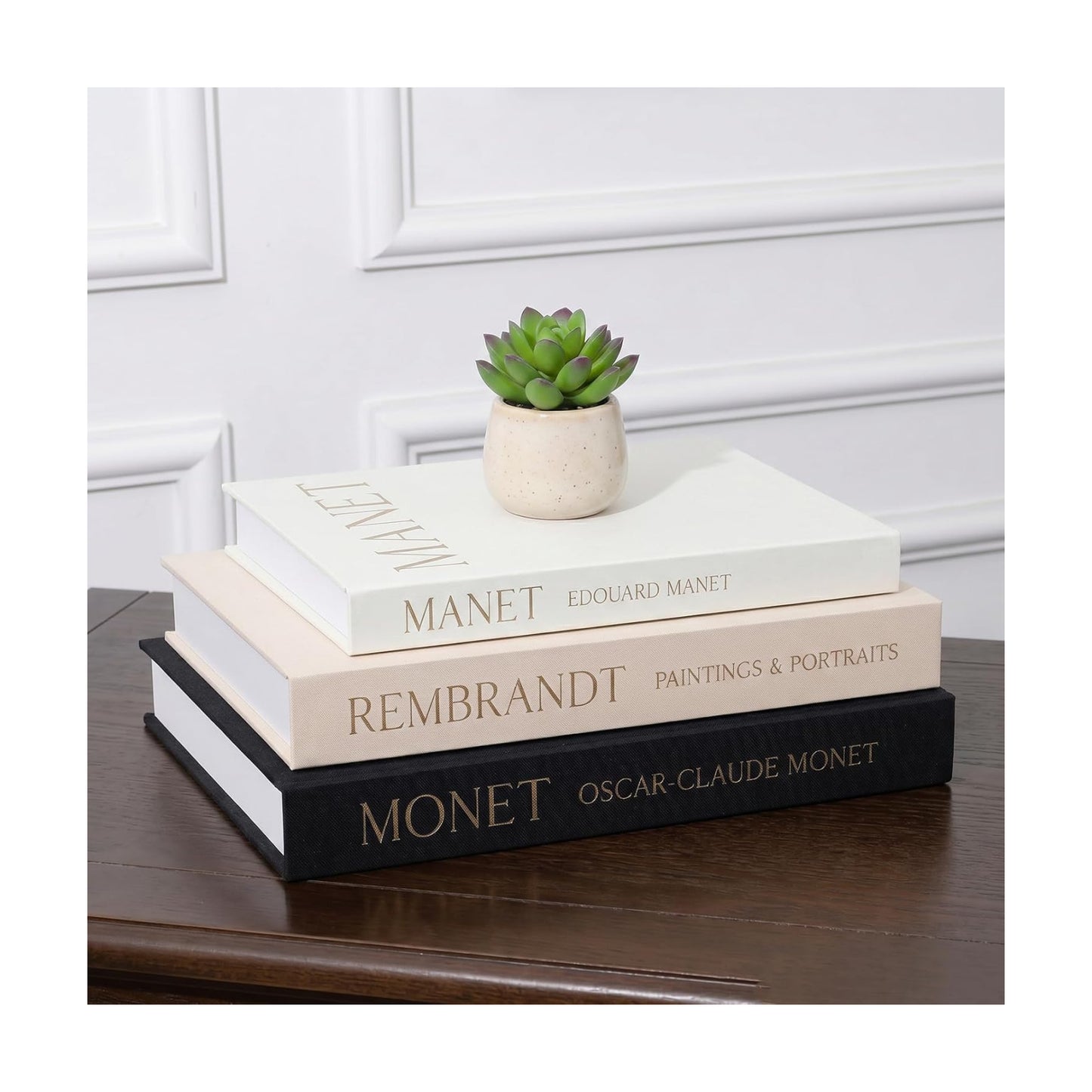 Faux Book Storage Box