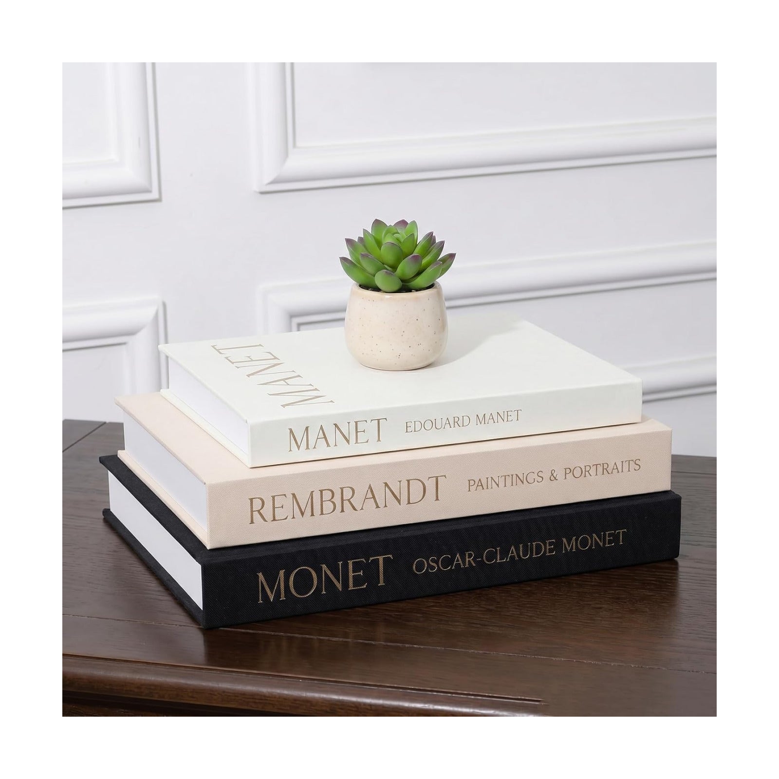 Faux Book Storage Box