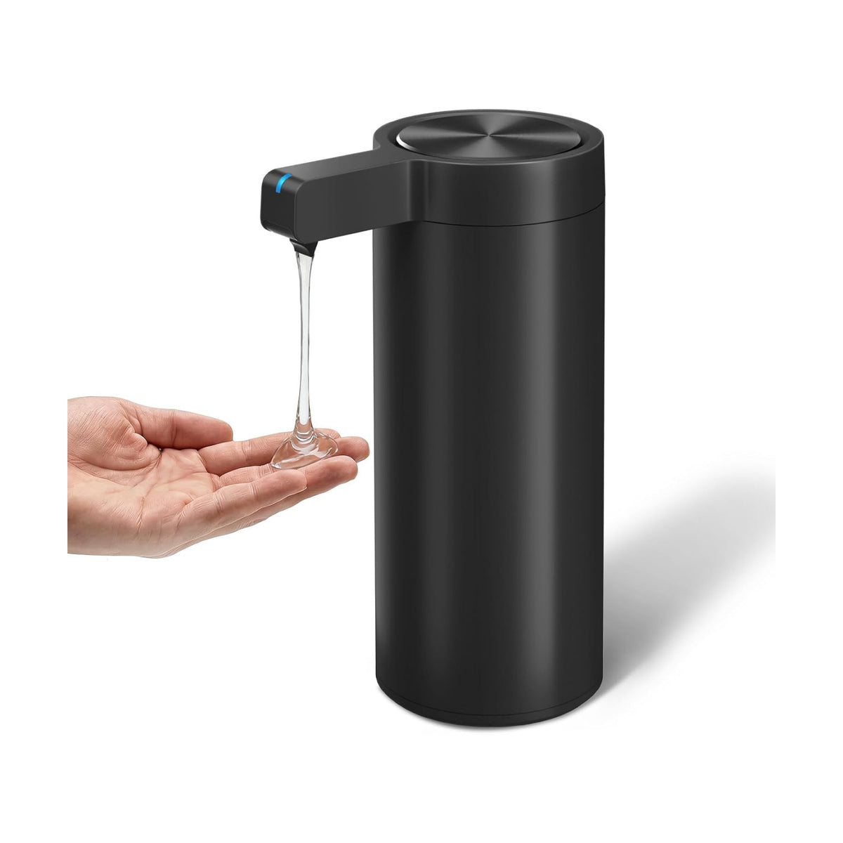 Newise Touchless Automatic Soap Dispenser - 9 oz, USB Rechargeable, Dish Hand Soap Dispenser for Kitchen and Bathroom