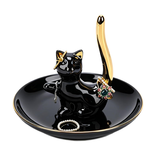 Kitchen Ring Holder / Jewelry Organizer for Rings and Necklace