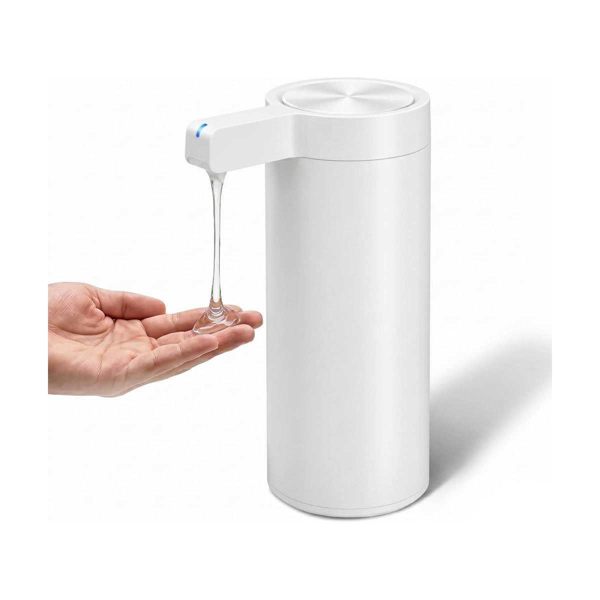 Touchless Automatic Soap Dispenser – 3 Adjustable Dispensing Modes, Fast Sensor, USB Rechargeable Soap Dispenser for